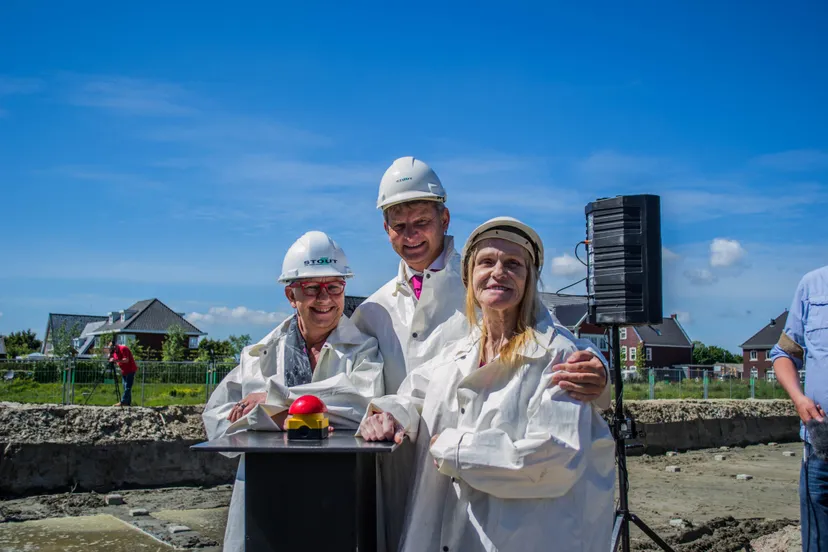 laatste paal groene zoom flat 8