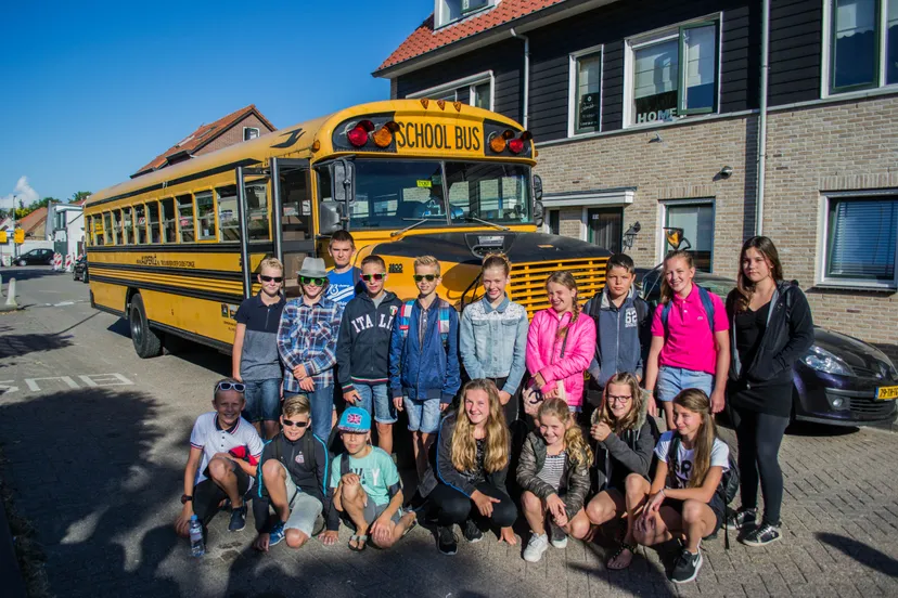 laatste schooldag obs roxenisse 4
