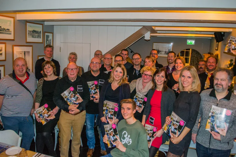 lancering tof magazine 1