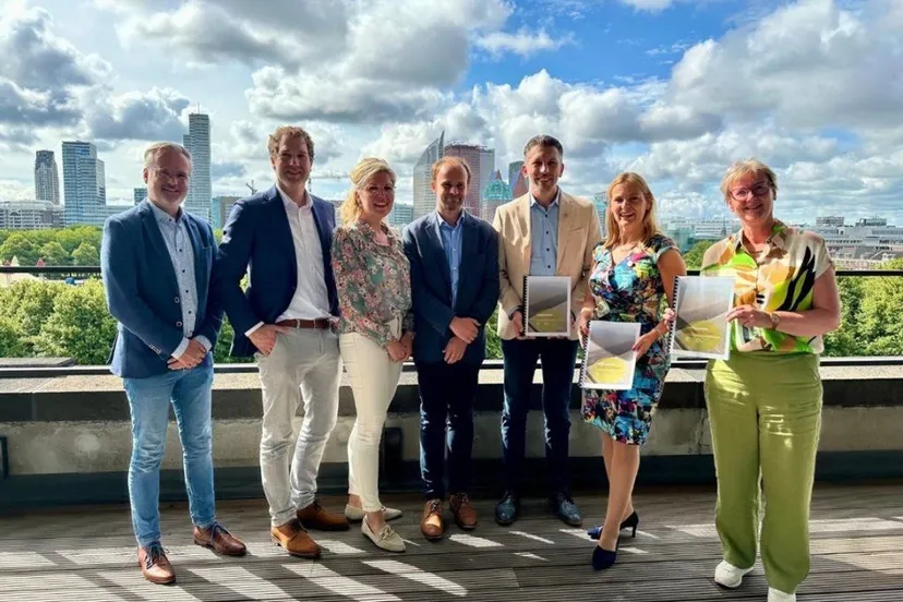 landbouwvisie overhandigd