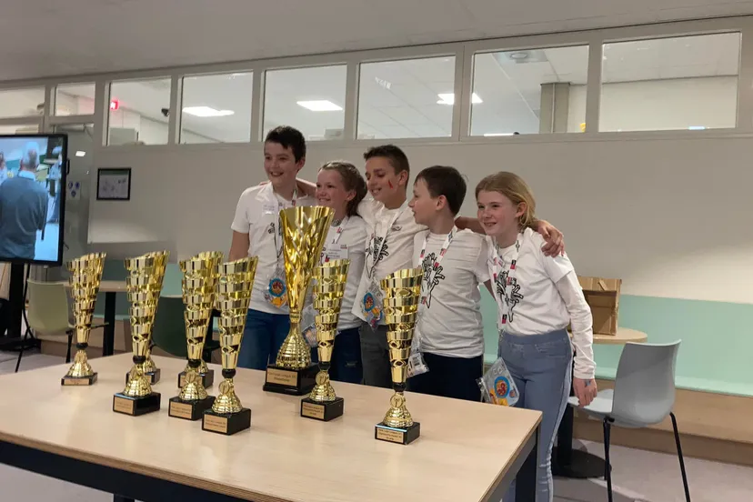 lego league winnaars finale team zomerland