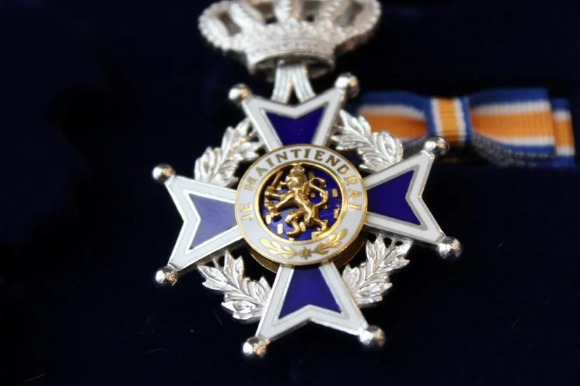 lintje lid orde van oranje nassau