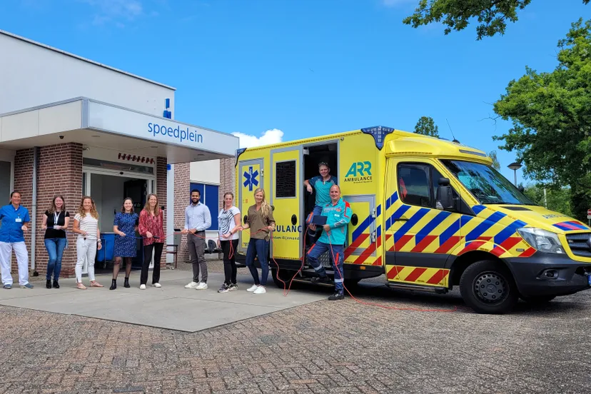 livegang digitale informatieoverdracht