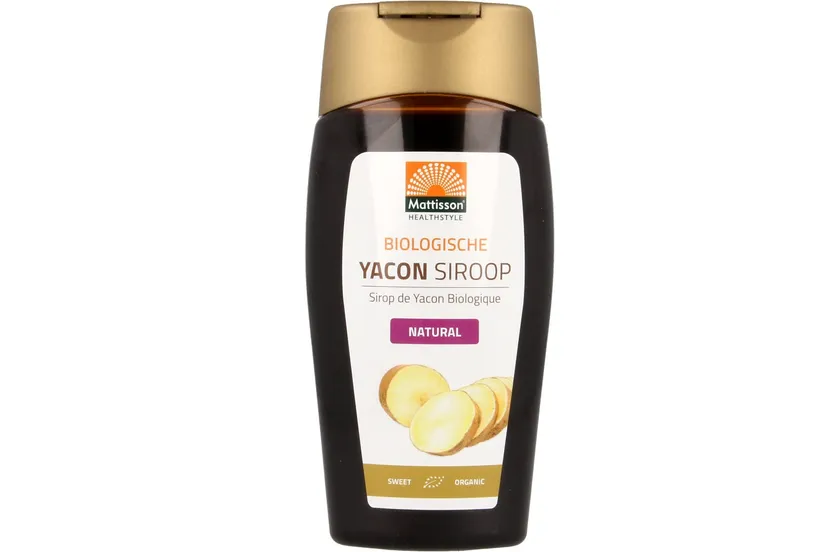 mattisson biologische yacon siroop