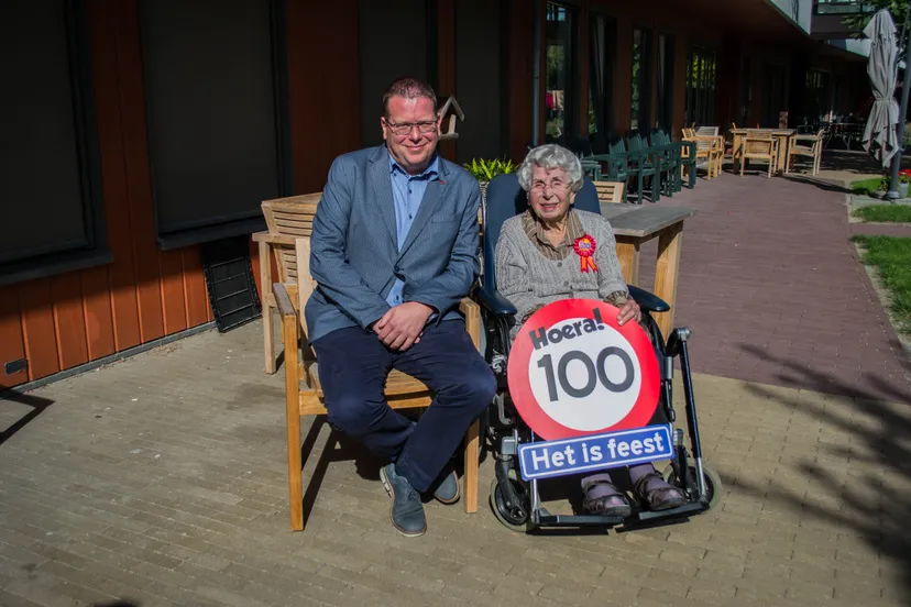 mevrouw groenhorst 100 jaar