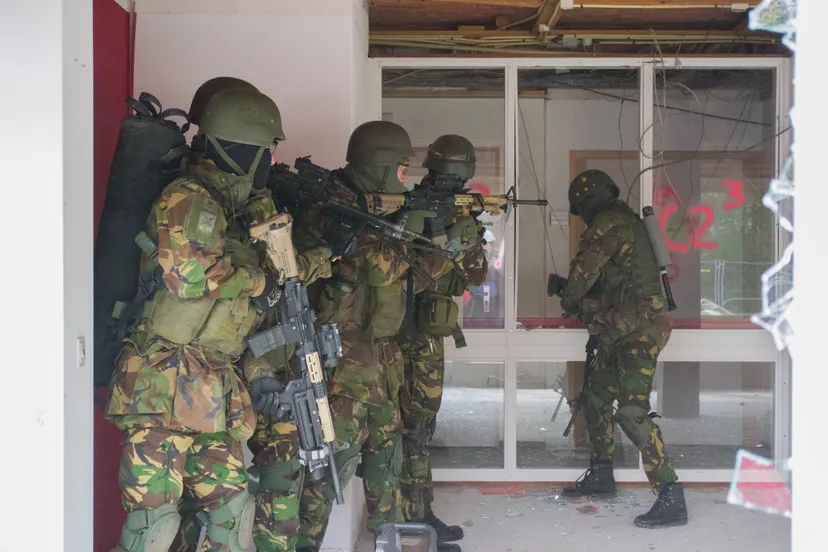 militaire oefening de goede ree 11