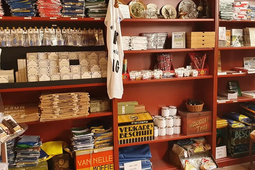 museumwinkel streekmuseum sommelsdijk