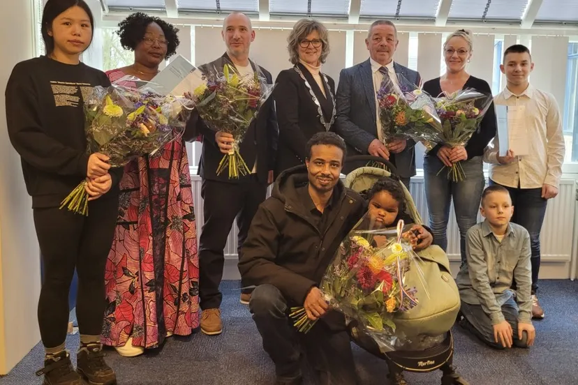 naturalisatieceremonie 28 februari 2024