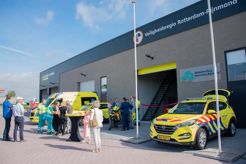 nieuwe ambulancepost nt