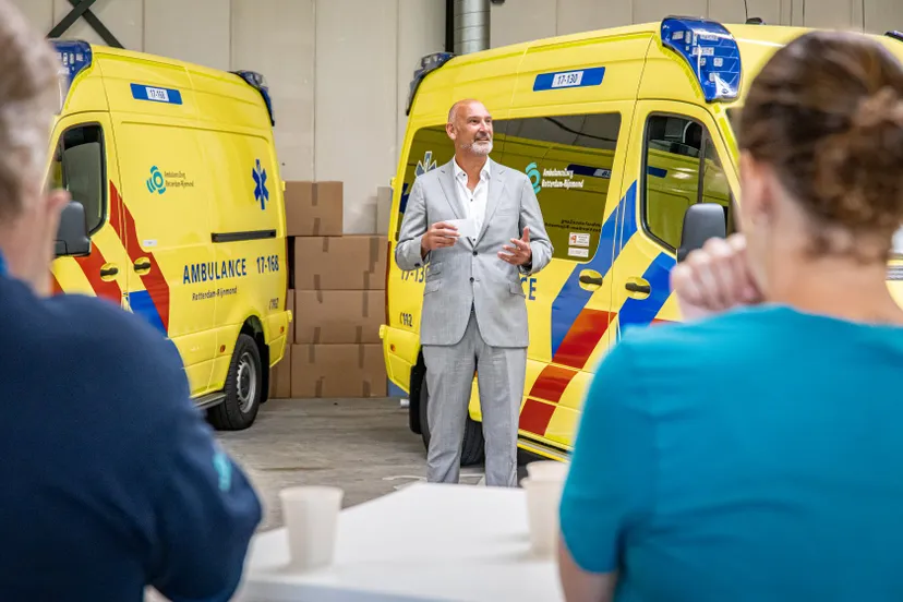 nieuwe ambulances