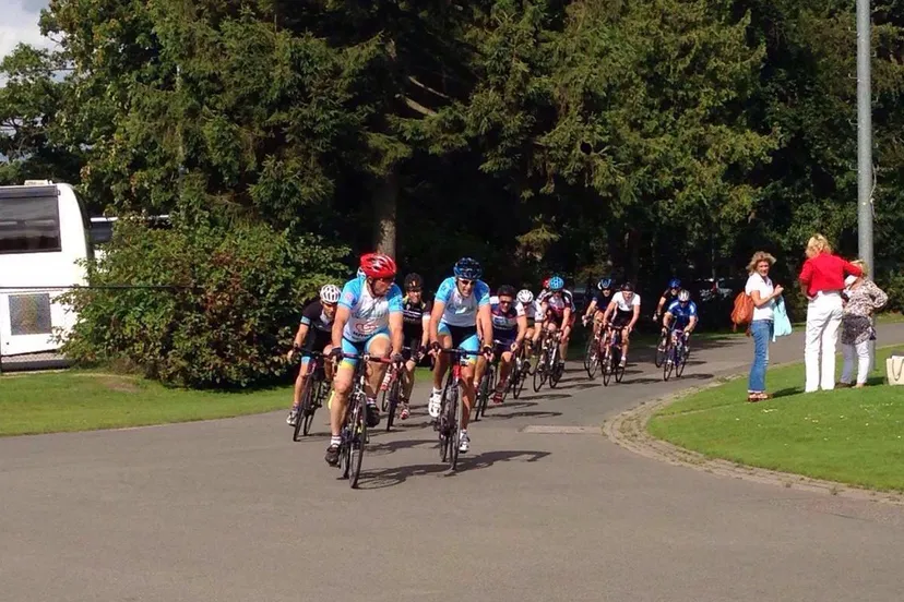 nk wielrennen voor wethouders 3 september 2016