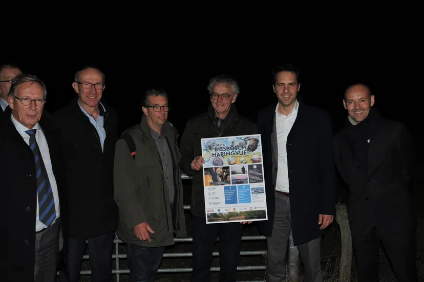 nldelta biesbosch haringvliet foto bezoek staatssecretaris