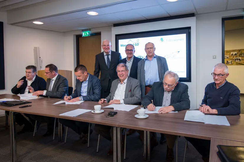 ondertekenen prestatieafspr wbv gem 18