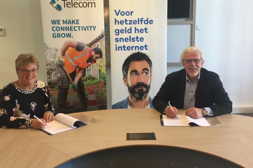 ondertekening convenant