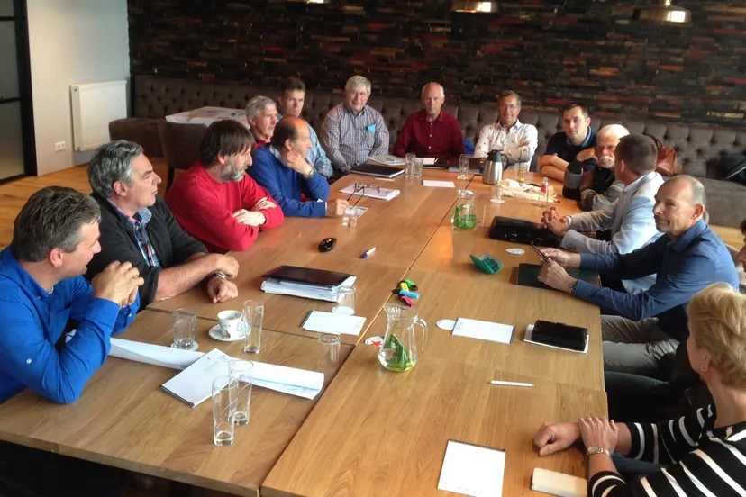 ondertekening intentieovereenkomst groep