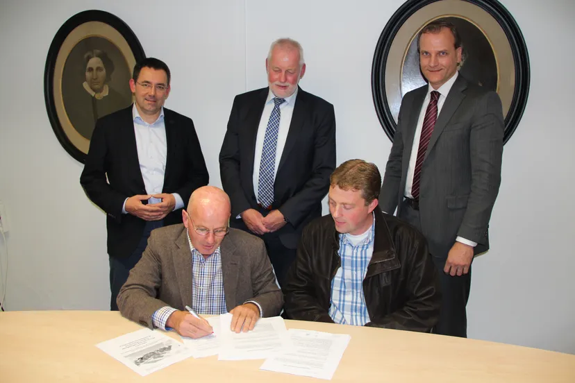 ondertekening samenwerkingsovereenkomst 2