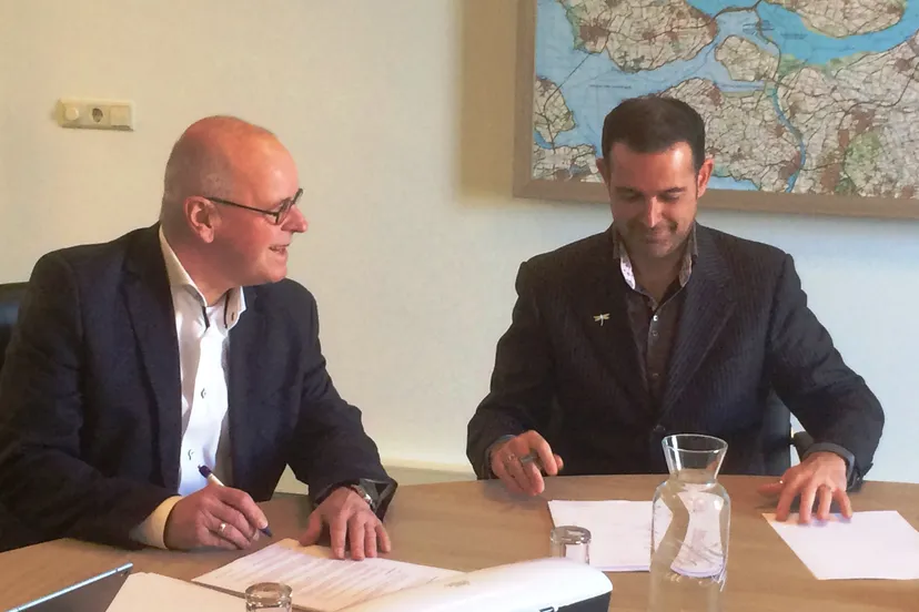 ondertekening samenwerkingsovereenkomst ouddorp bad