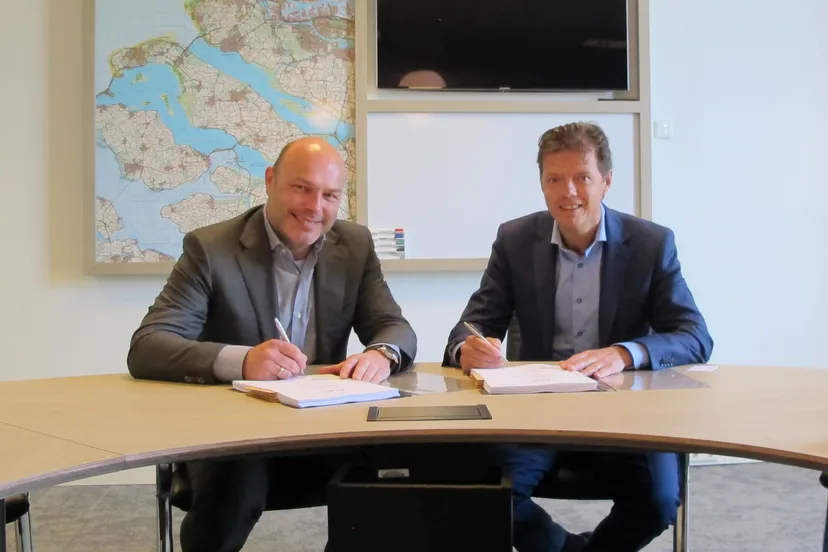 ondertekening samenwerkingsovereenkomst