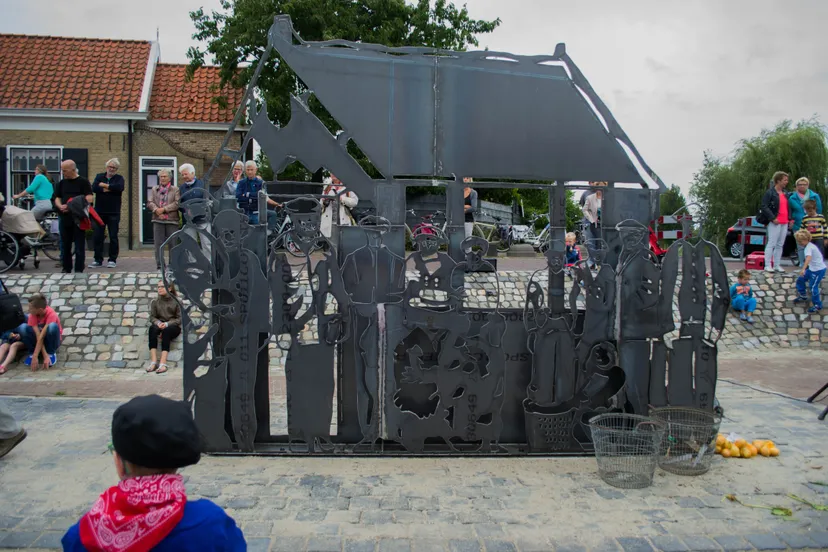 onthulling kunstwerk jaap reedijk 8