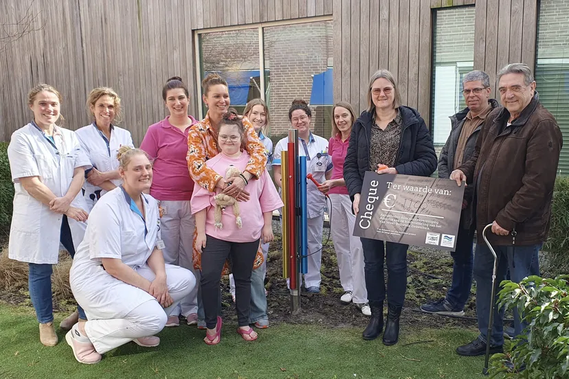 onthulling muziekpaal kinderafdeling