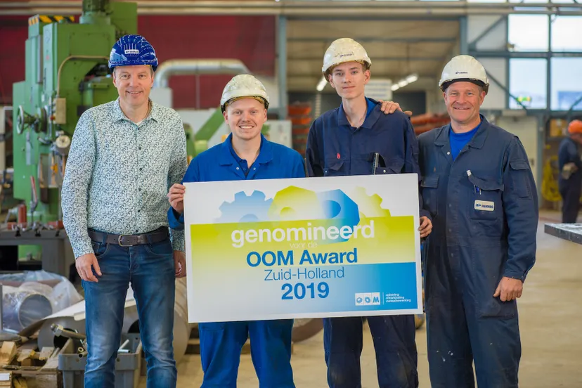 oom award padmos