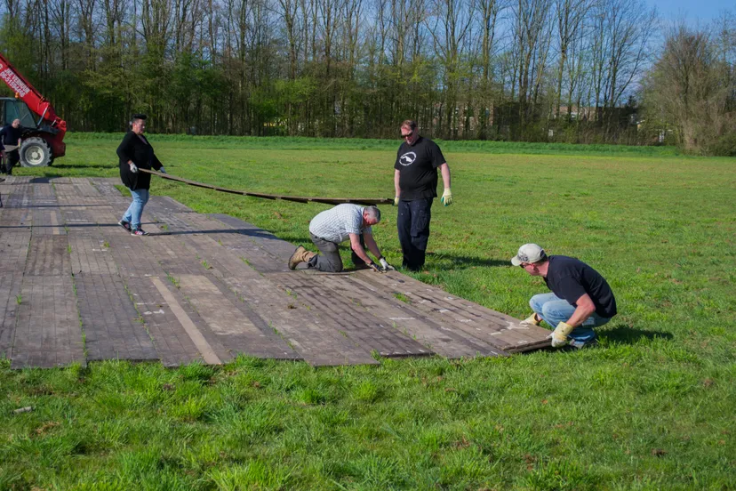 opbouw flakkeese dagen 2016 3
