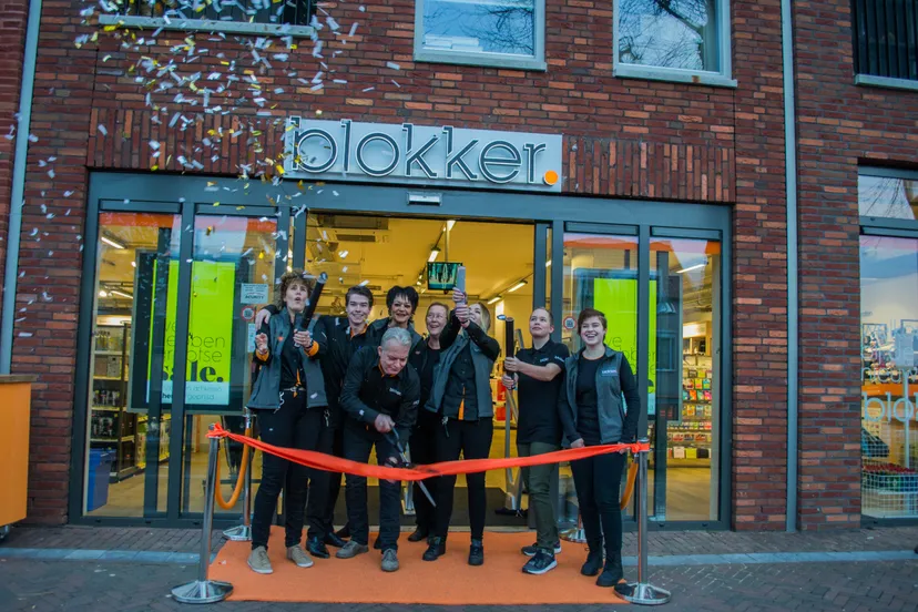 opening nieuwe blokker 3