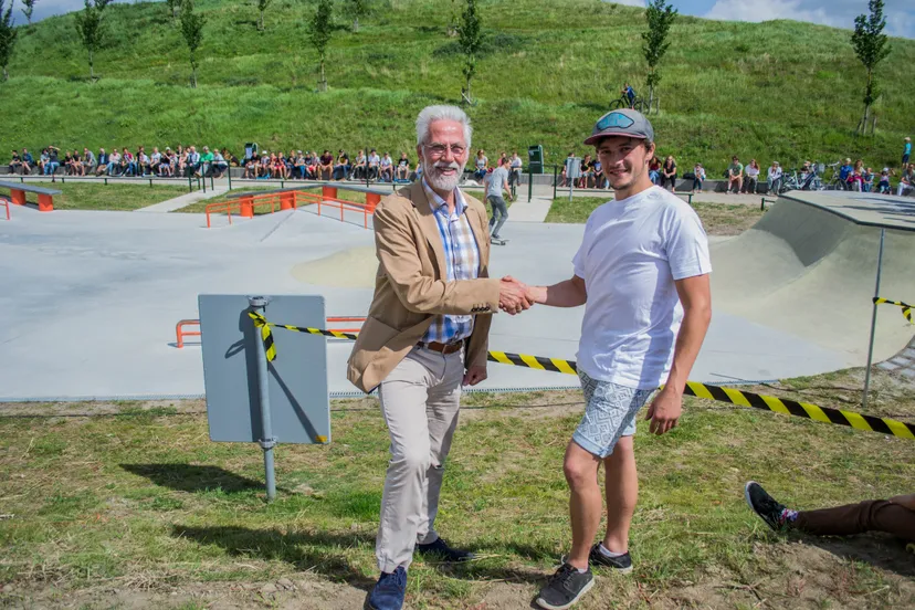 opening skatepark sommelsdijk 3