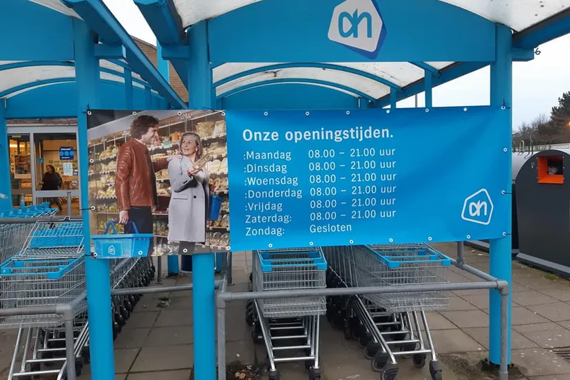 openingstijden albert heijn sommelsdijk