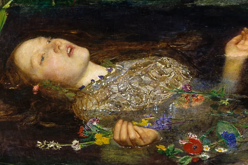 ophelia uit shakespeare