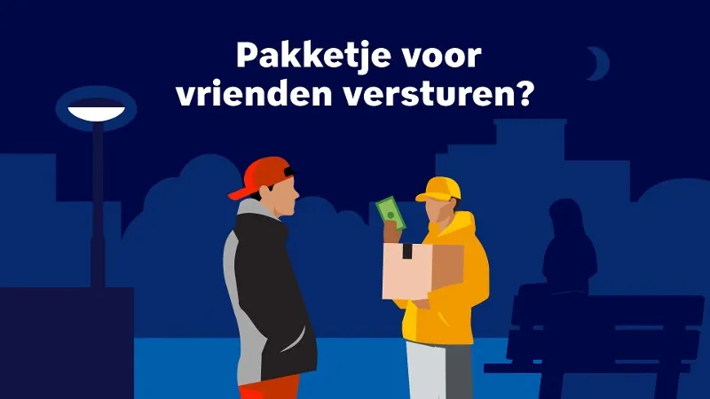 pakketezel politie campagne