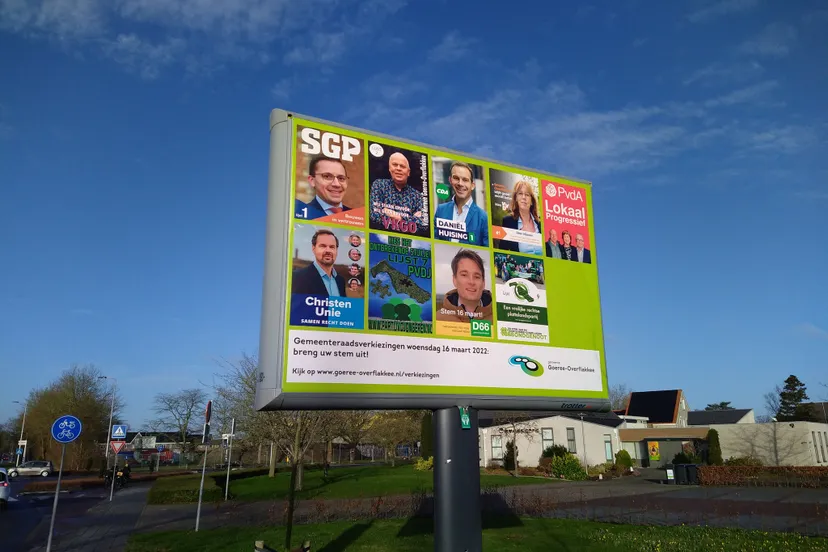 partijen gemeenteraadsverkiezingen 2022