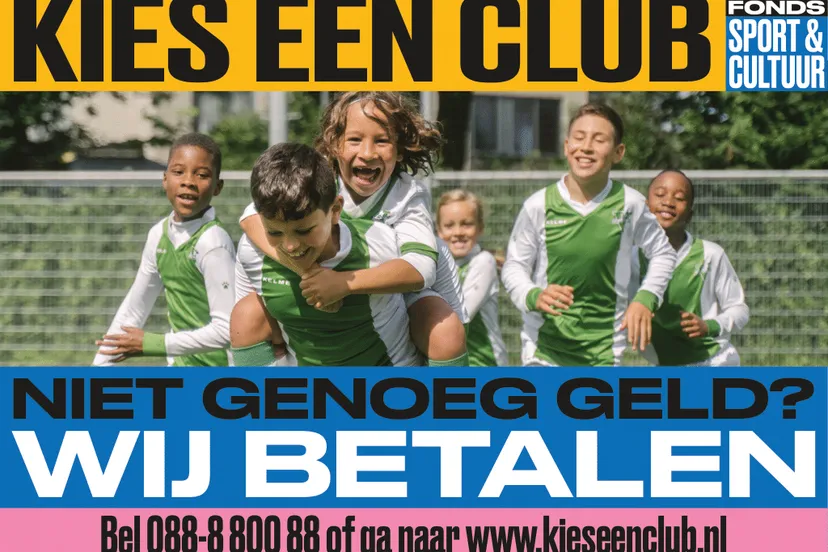 persfoto 1 kies een club
