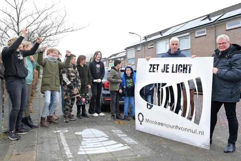 peter feller maandag estafette zet je licht aan