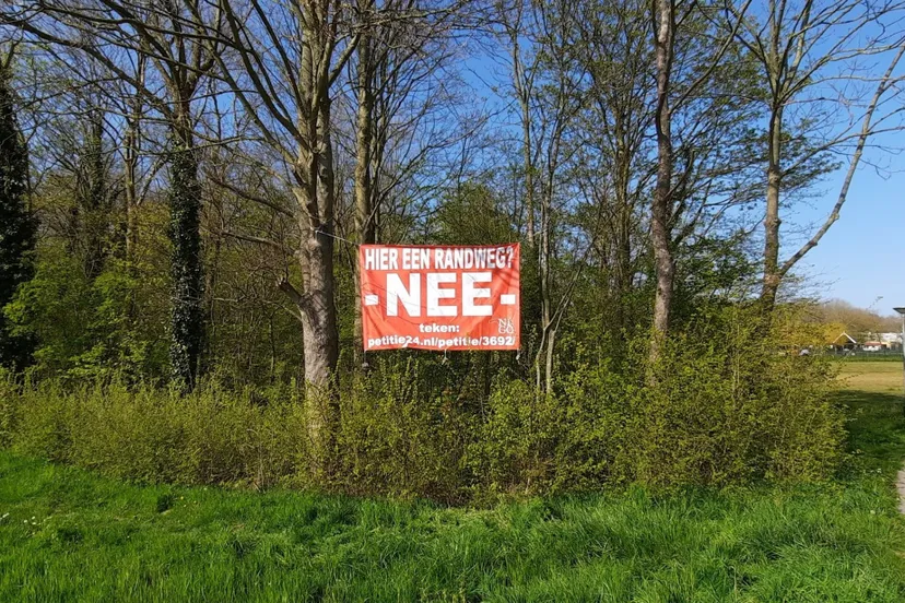 petitie tegen randweg