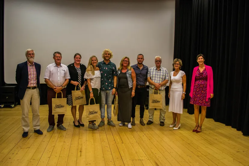 portret van een eiland