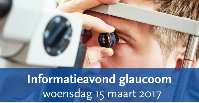 poster informatieavond glaucoom e1487846593220