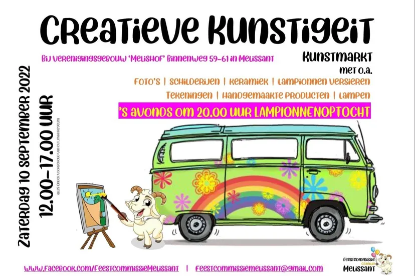 poster kunstmarkt melissant