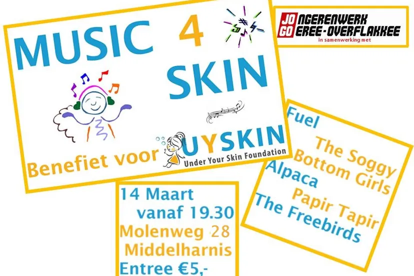 poster music 4 skin versie 3