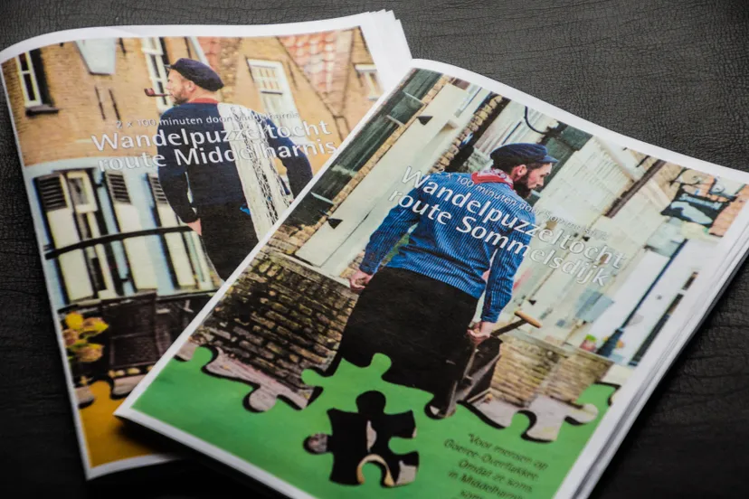 puzzeltocht middelharnis en sommelsdijk