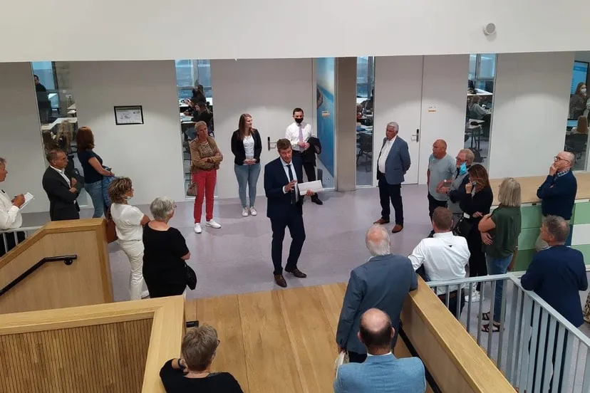 raadsbezoek de beroepscampus