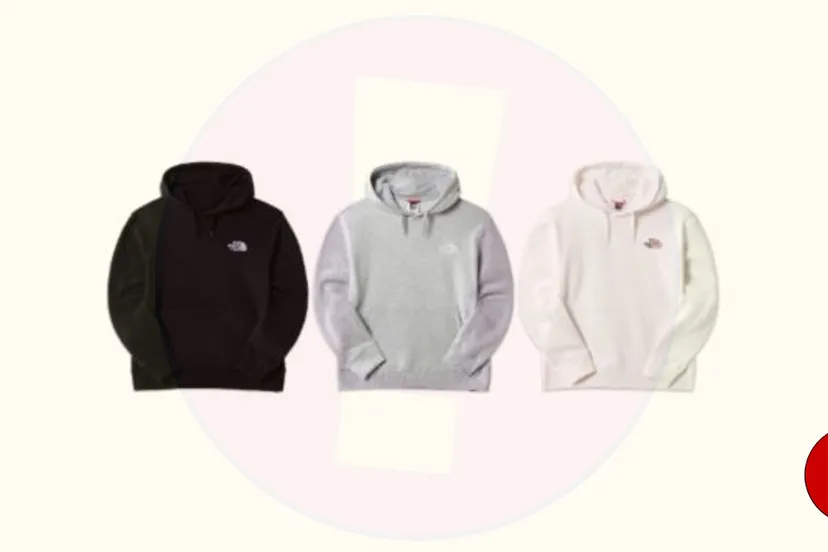 recall the north face teens oversized hoodie productfoto