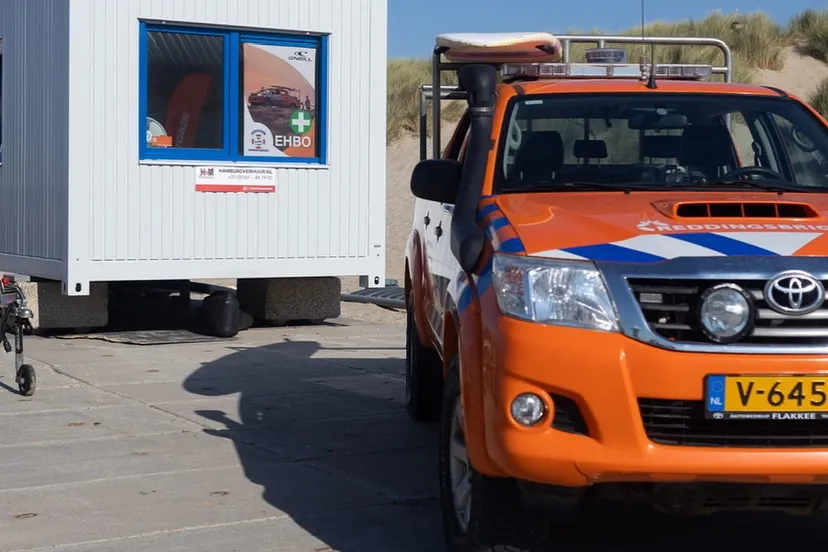 reddingsbrigade ehbo post brouwersdam