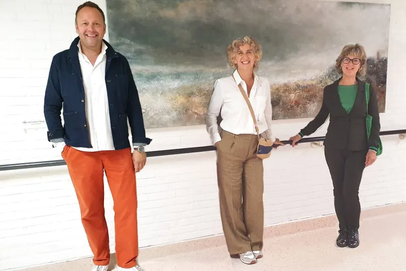 richard burgemeester kunstwerk ziekenhuis