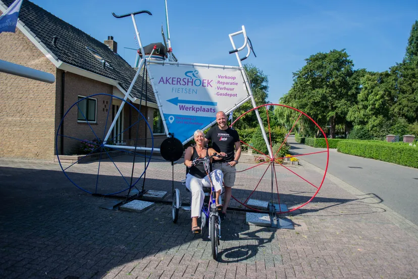 riek verschut driewielzitfiets 3