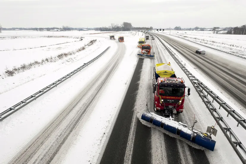 rijkswaterstaat sneeuwschuiven strooizout