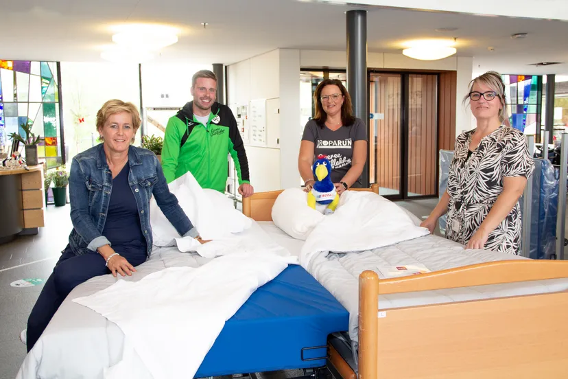 roparun koppelbedden curamare 15juli2020