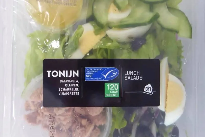 salade tonijn