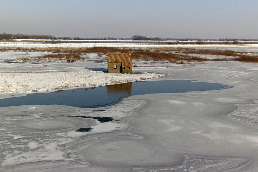 schafthuisje tiengemeten winter
