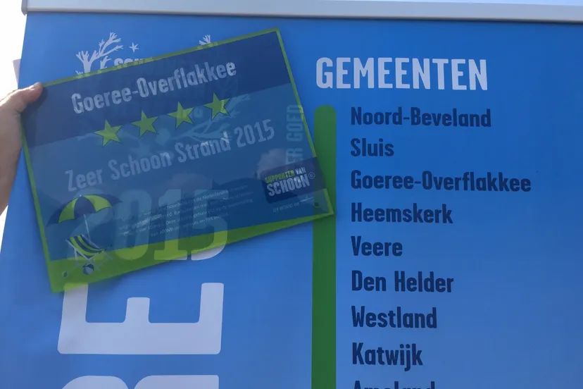 schoonste strandverkiezing 2